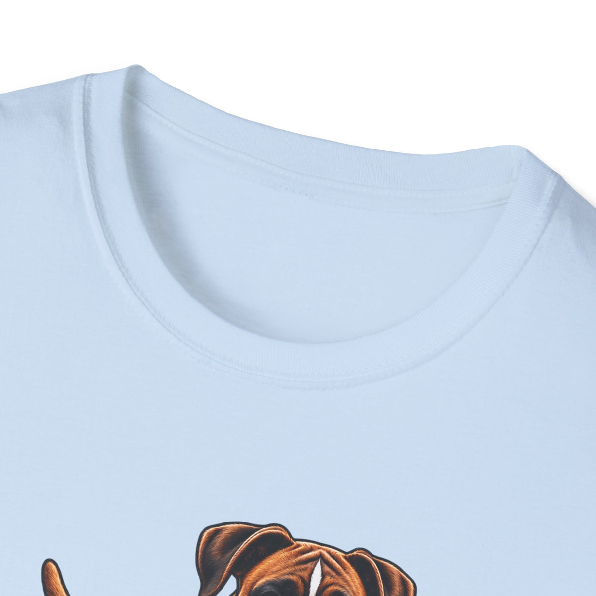 Boxer Dog T-Shirt — Playful. Powerful. Protective. Pet Lover Tee