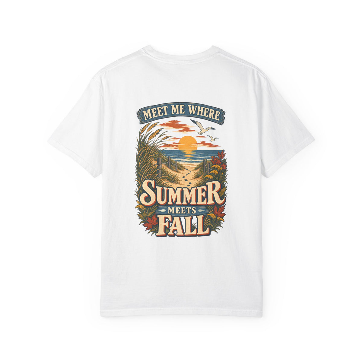 Meet Me Where Summer Meets Fall T‑Shirt