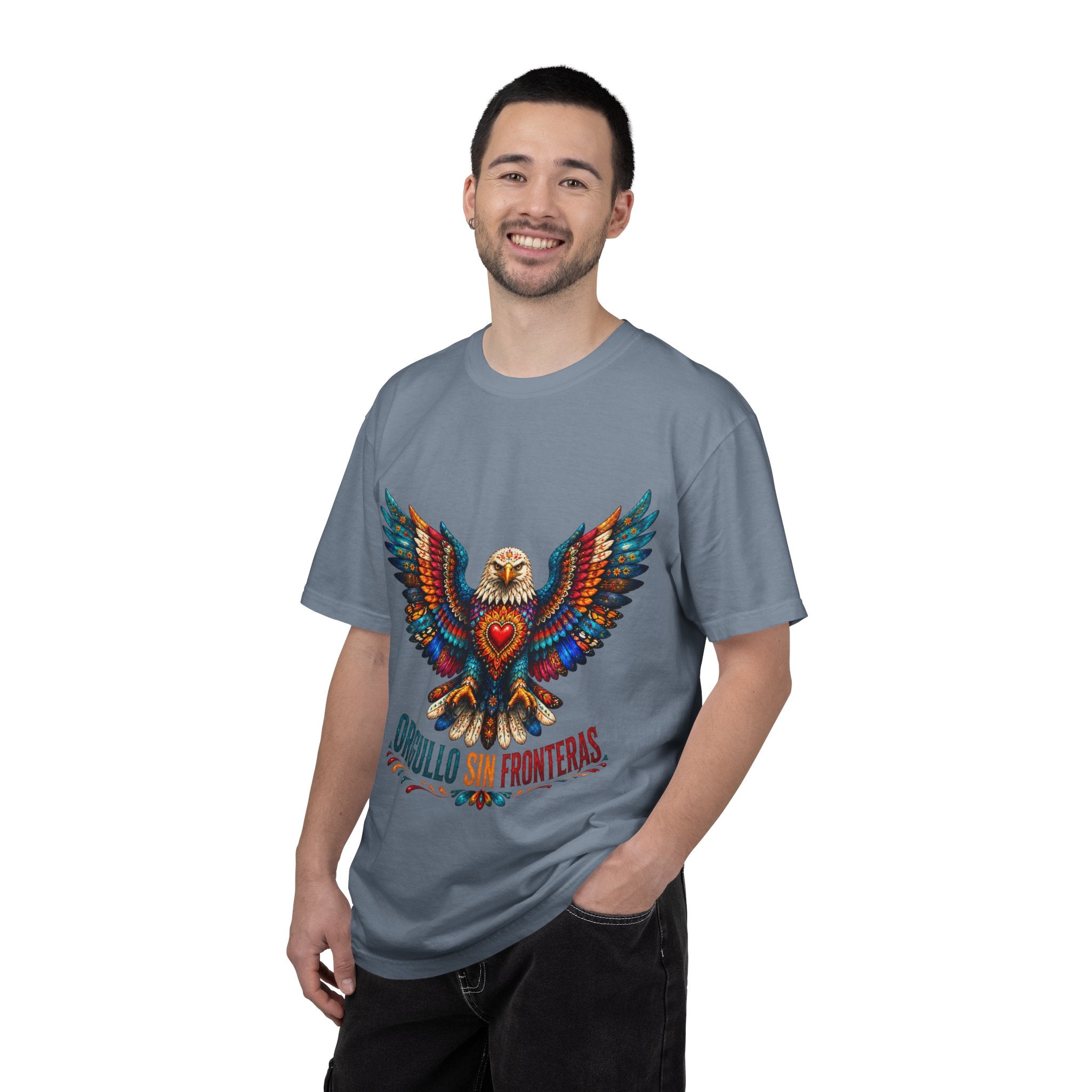 Eagle 'Orgullo Sin Fronteras' Graphic T-Shirt
