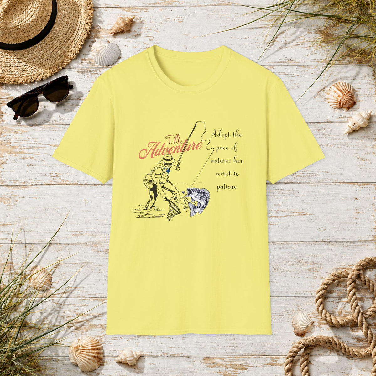 Fishing Adventure T-Shirt
