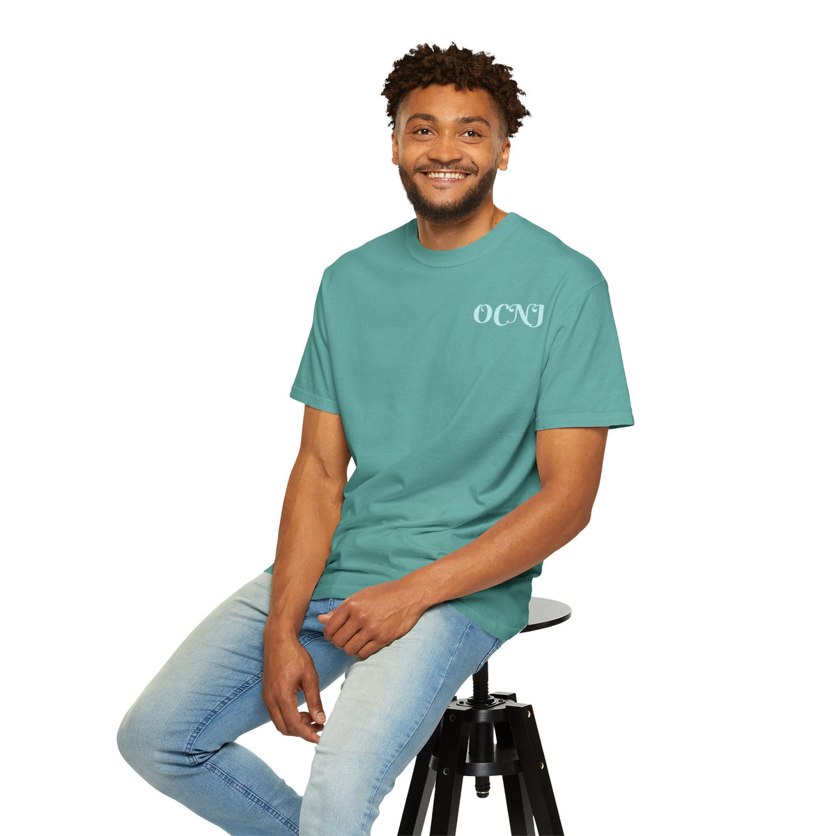 Iced Coffee & Sunshine T-Shirt — Retro Summer Coffee Graphic Tee