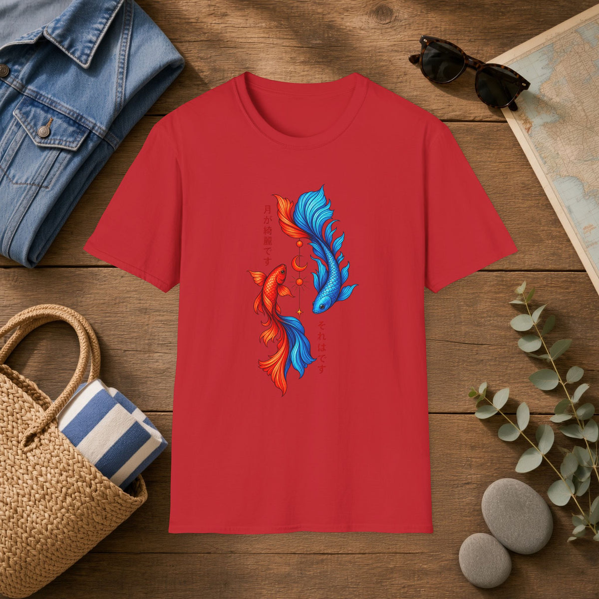 Siamese Fighting Fish T-Shirt