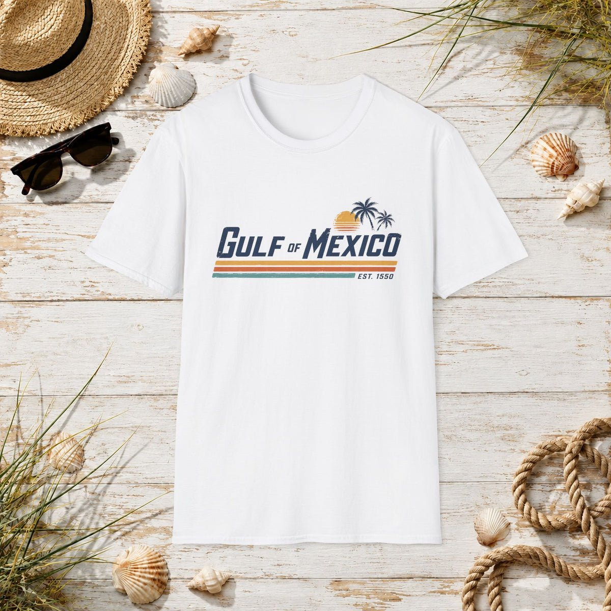 Gulf of Mexico Vintage T-Shirt