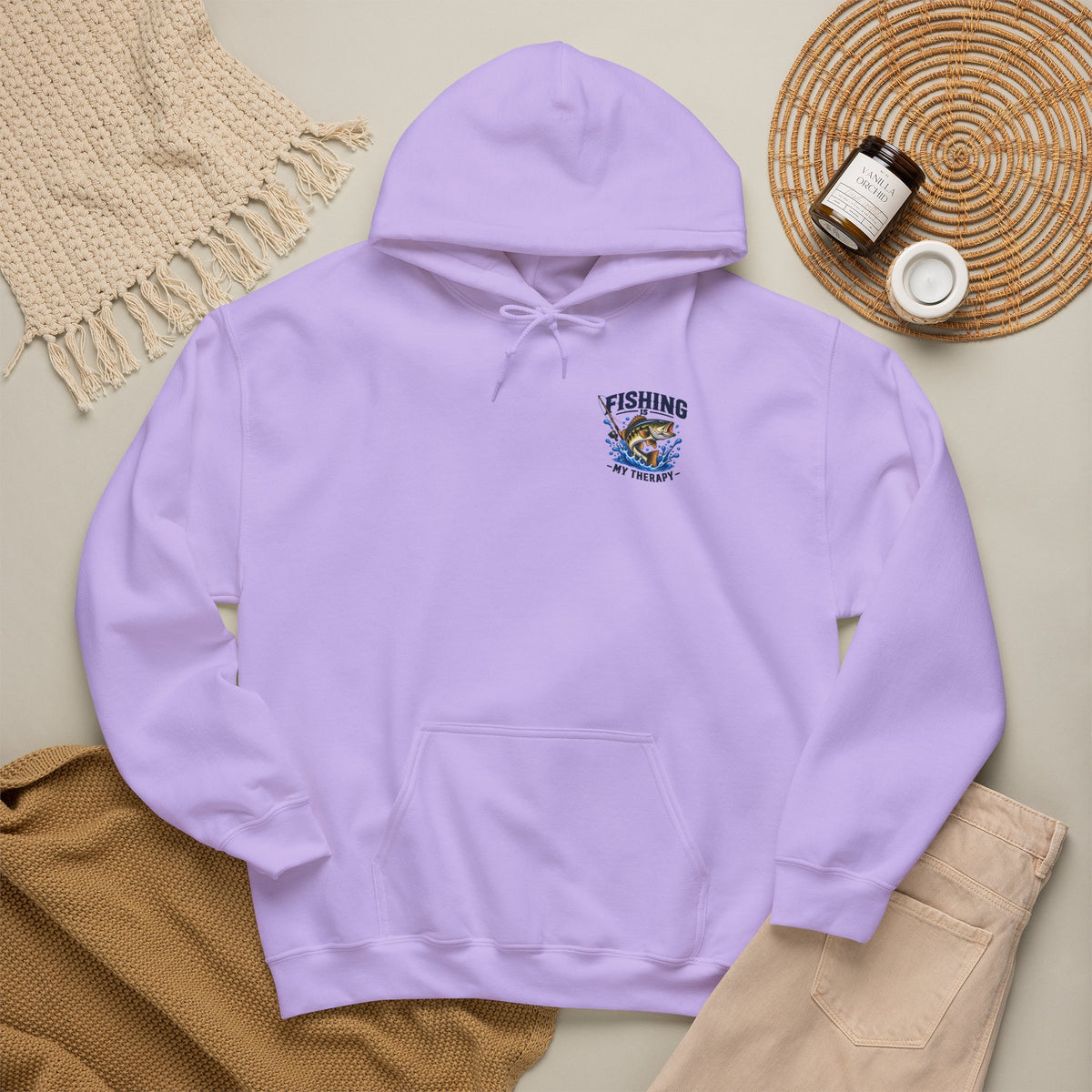 Fishing Hoodie – Coastal Marlin Saltwater Anglers Graphic Hoodie