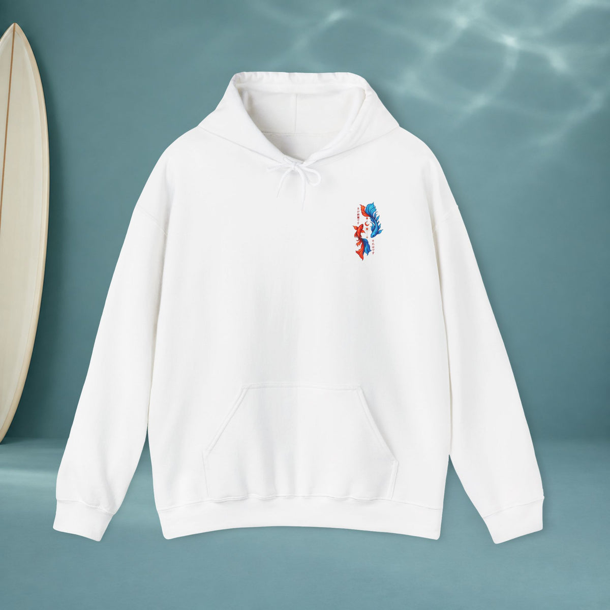 Gratitude Festival Hoodie — Rainbow Japanese 感謝祭 Sweatshirt