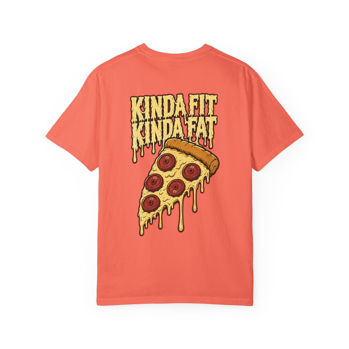Pizza Unisex Garment-Dyed T-shirt
