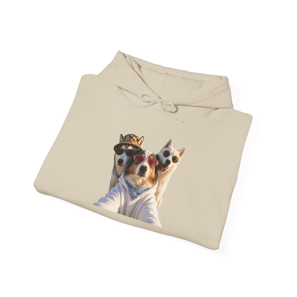 Cute Dog Portrait Hoodie | Thanksgiving, Fall Harvest