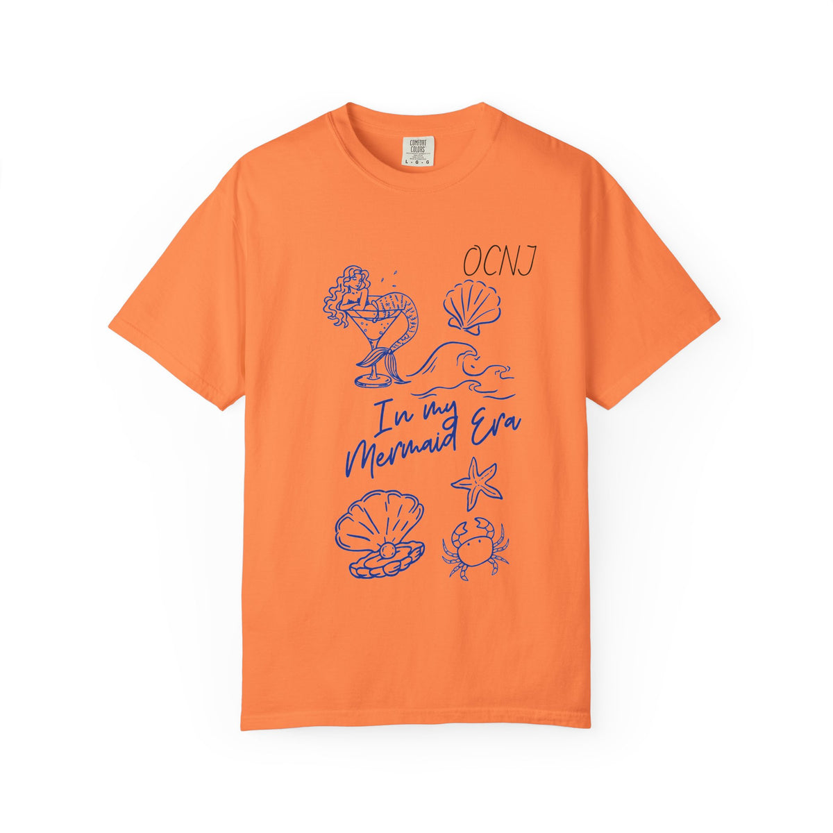 Mermaid Era T-Shirt — "In My Mermaid Era" Beach Graphic Tee