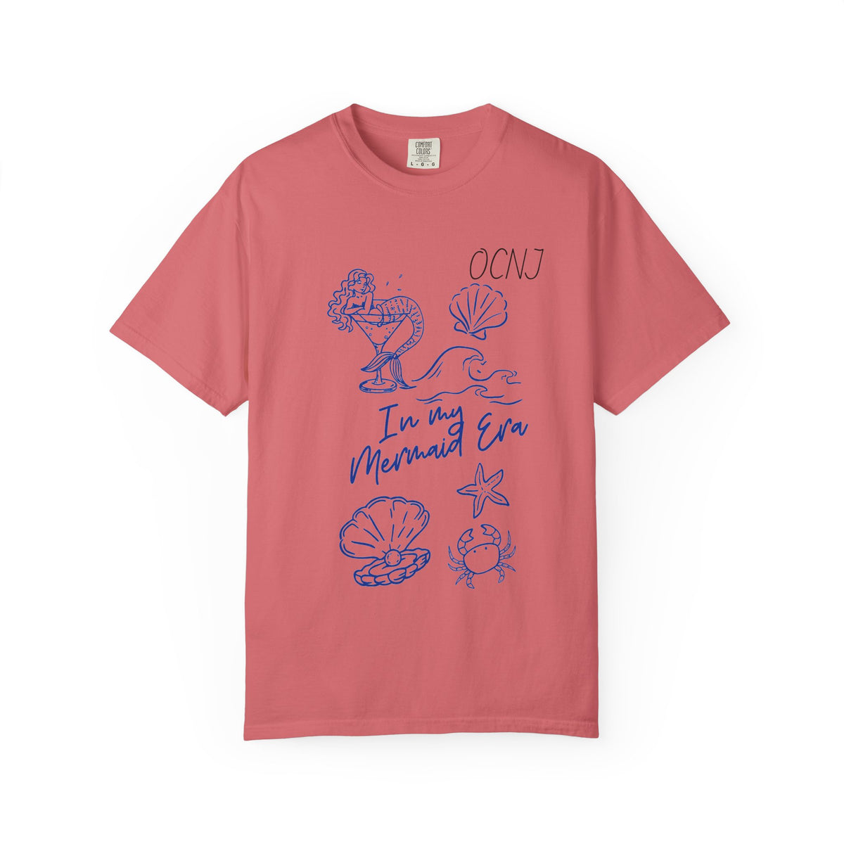 Mermaid Era T-Shirt — "In My Mermaid Era" Beach Graphic Tee