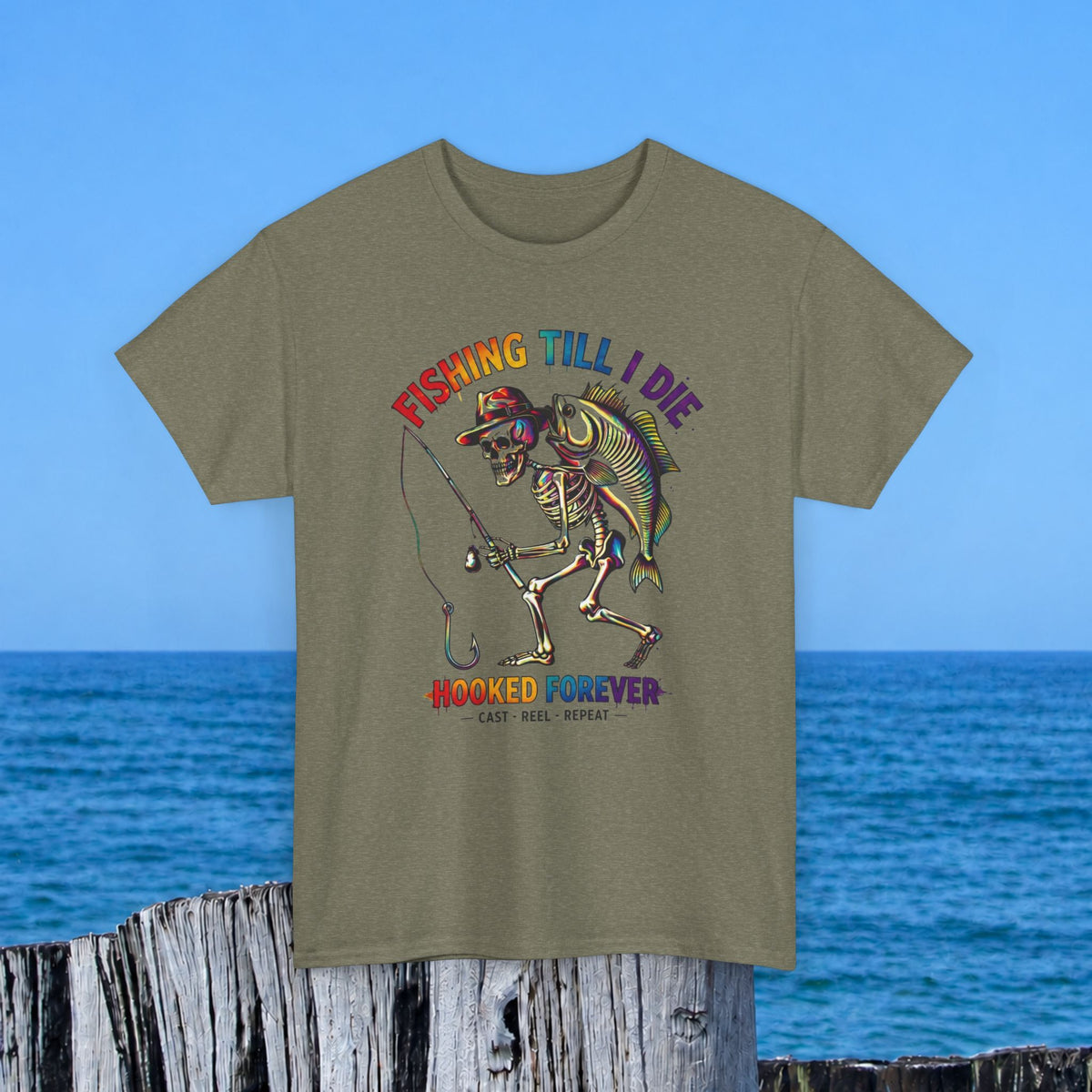 Unisex Heavy Cotton Tee