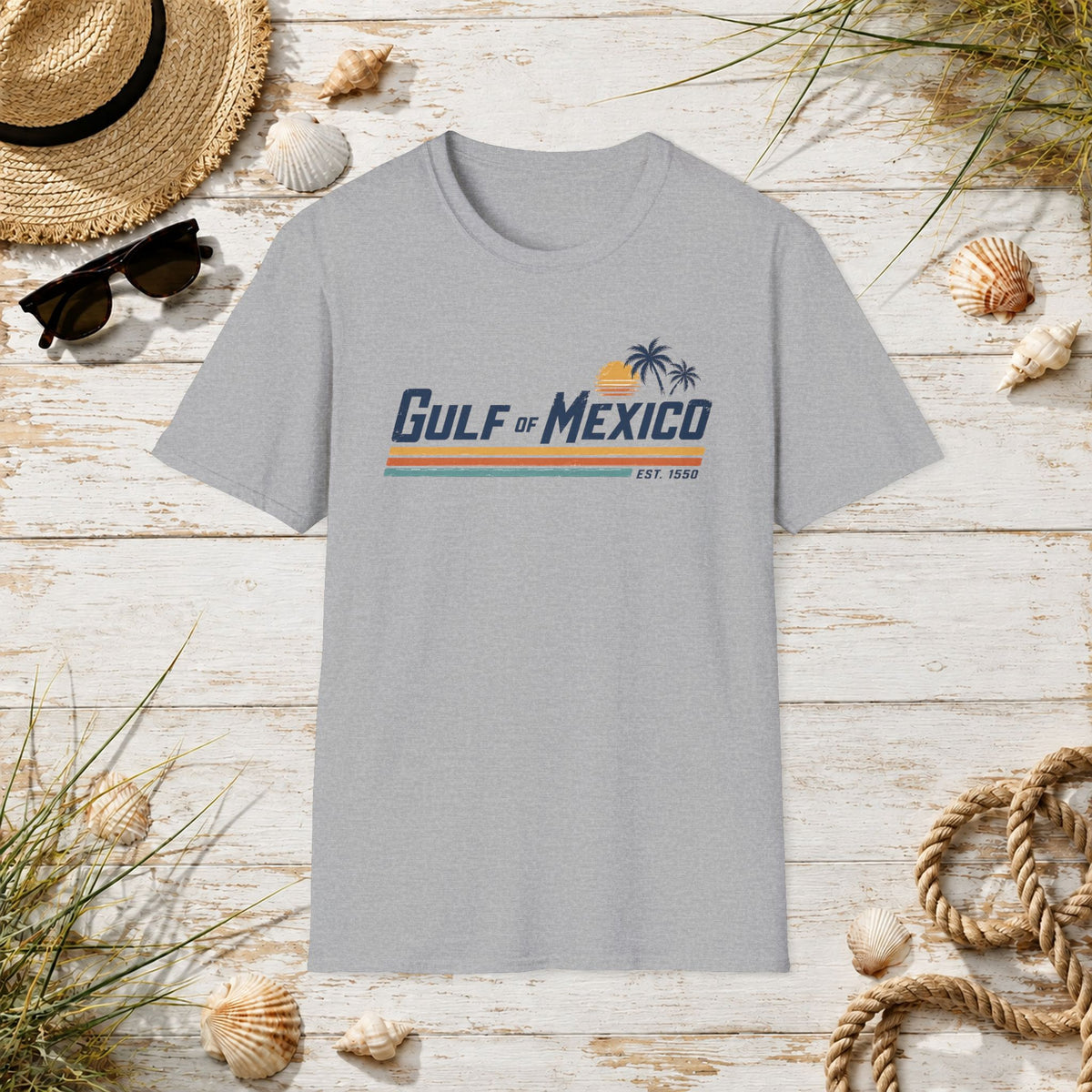 Gulf of Mexico Vintage T-Shirt