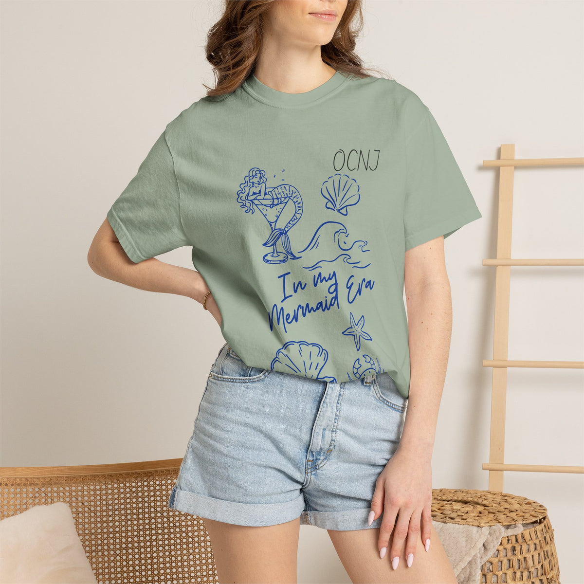 Mermaid Era T-Shirt — "In My Mermaid Era" Beach Graphic Tee