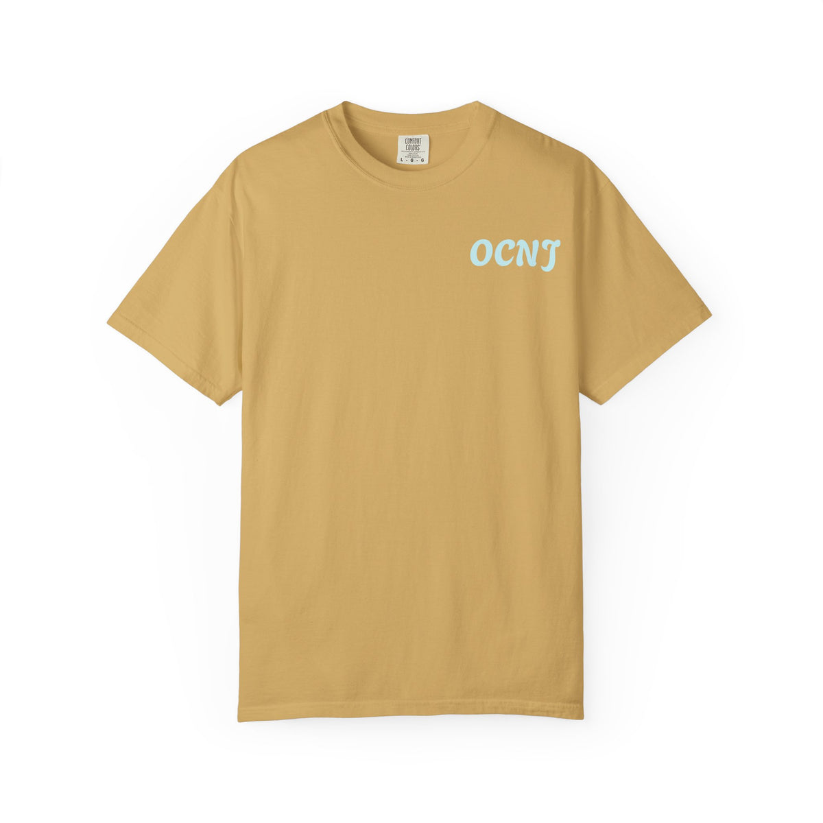 Pizza Unisex Garment-Dyed T-shirt
