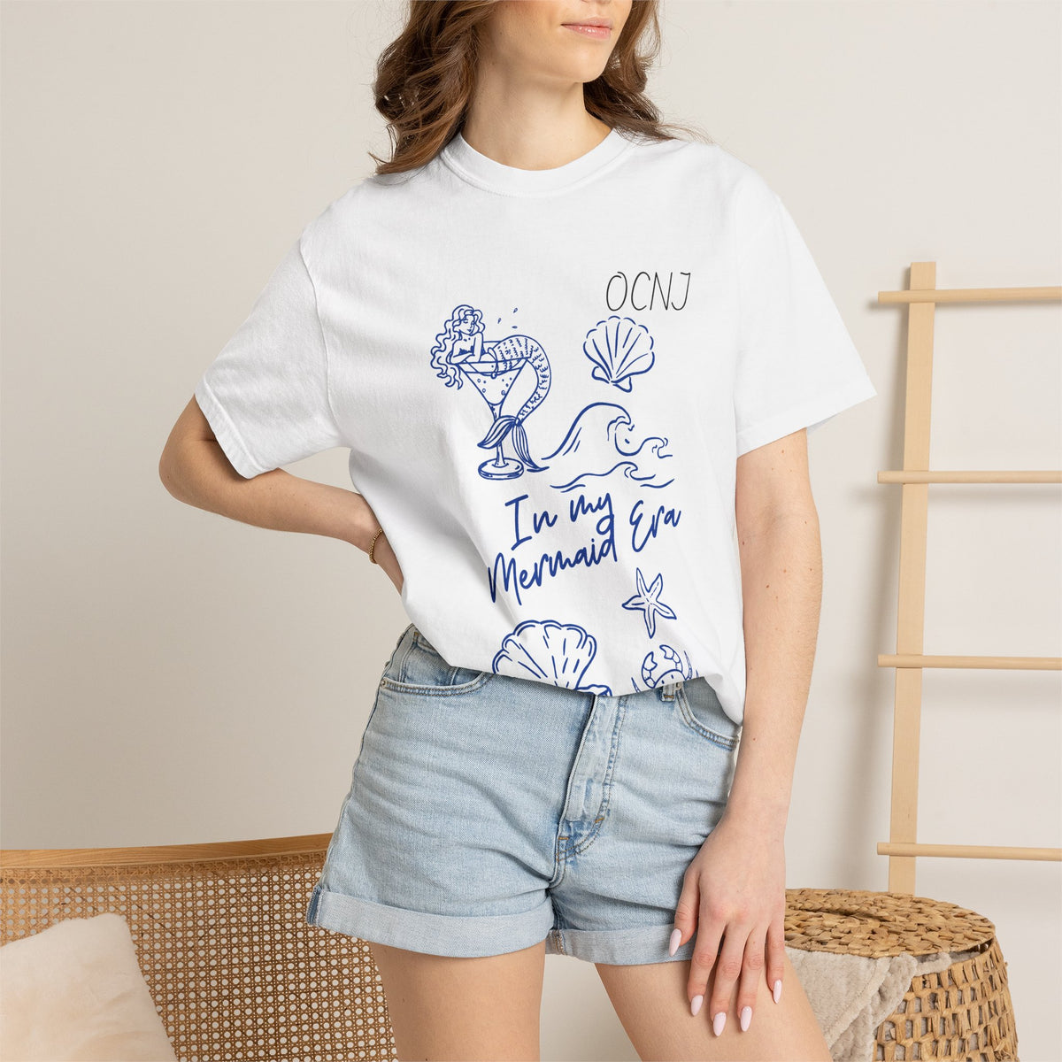 Mermaid Era T-Shirt — "In My Mermaid Era" Beach Graphic Tee