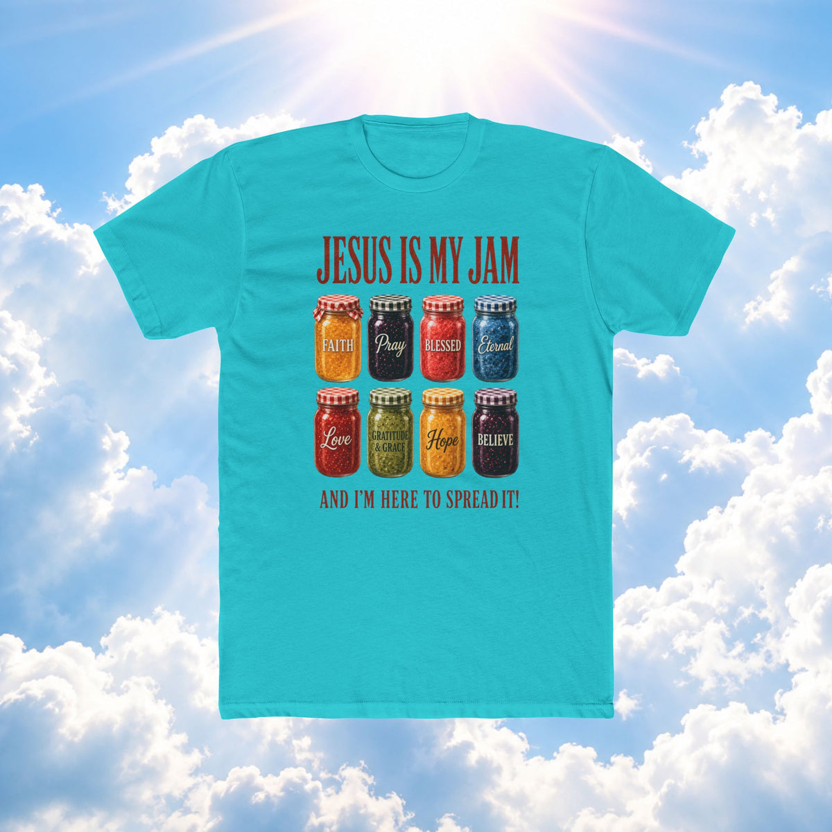 Unisex Cotton Crew Tee