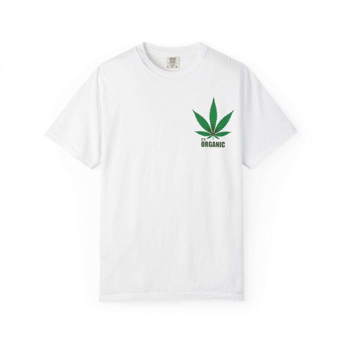 Organic Green Sheep T-Shirt — "Raise Your Hand if You're the Green Sheep of the Family"