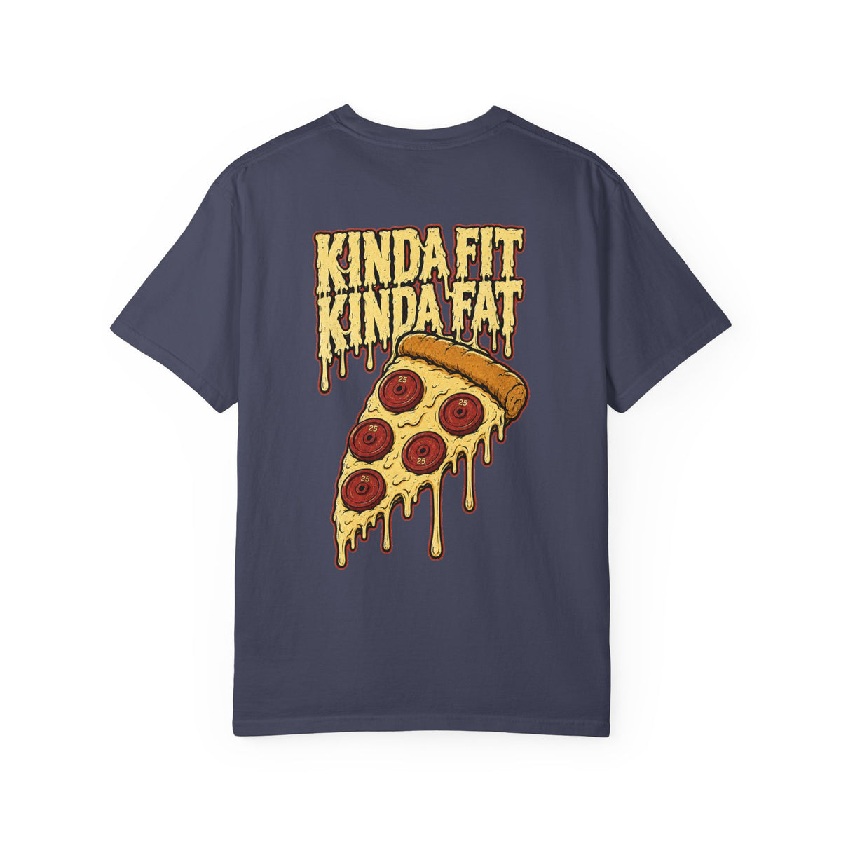 Pizza Unisex Garment-Dyed T-shirt