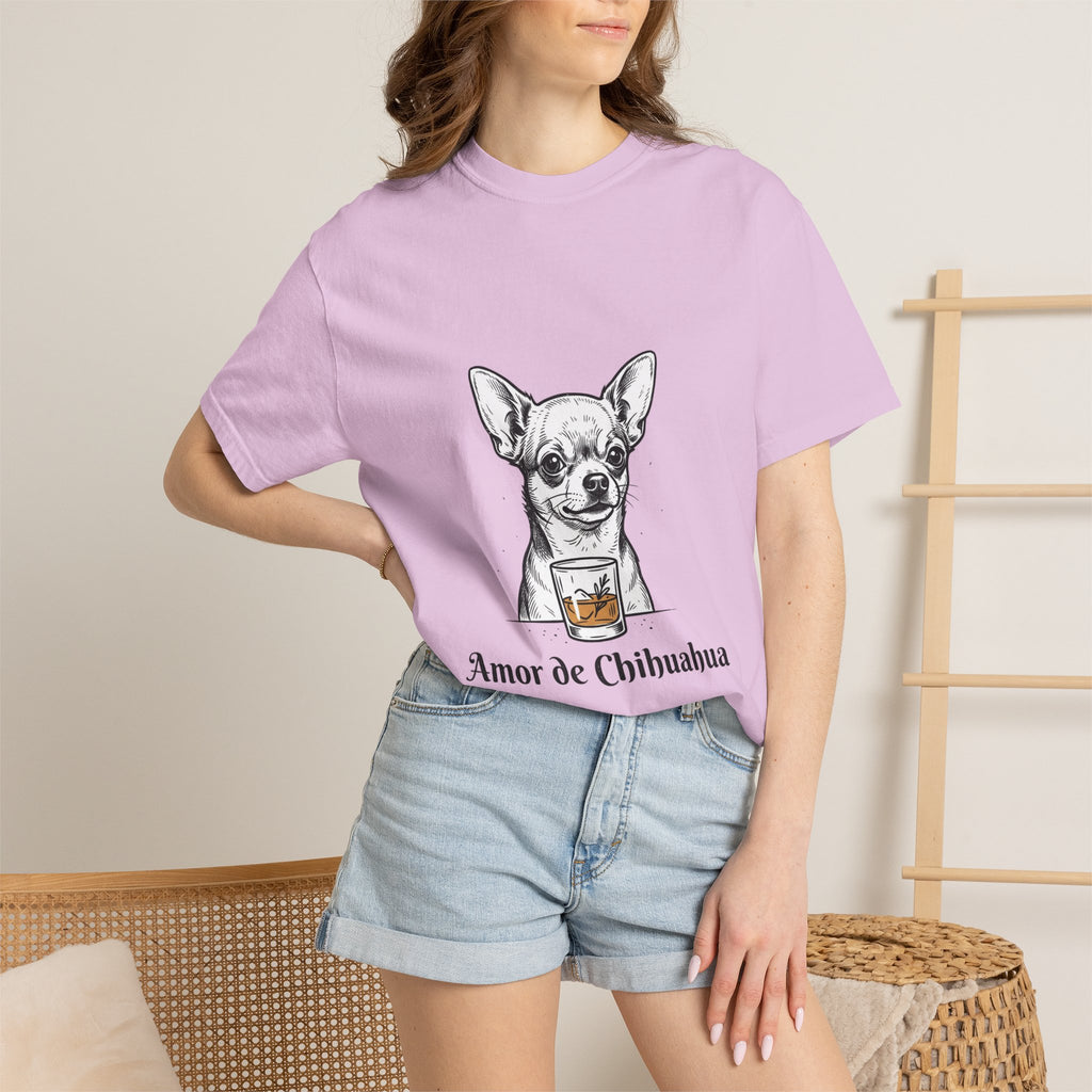 Chihuahua Love T-Shirt — "Amor de Chihuahua" Cute Dog Graphic Tee