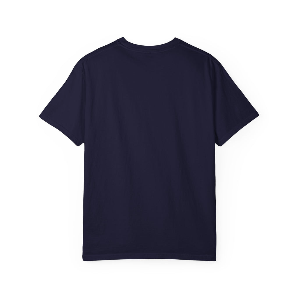 Puppy Coffee Photo T-Shirt — Cute Dog Street Photo Tee