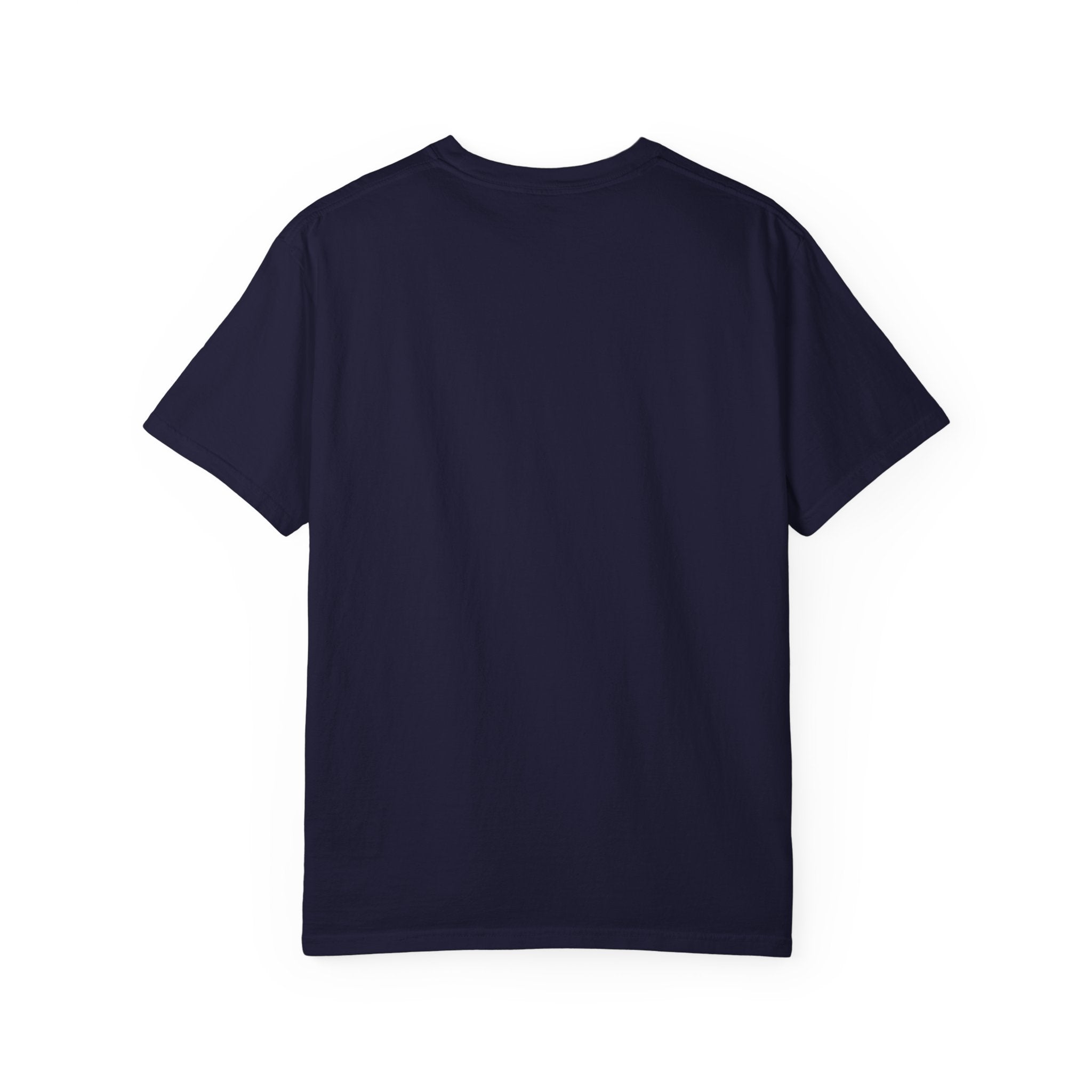 Puppy Coffee Photo T-Shirt — Cute Dog Street Photo Tee