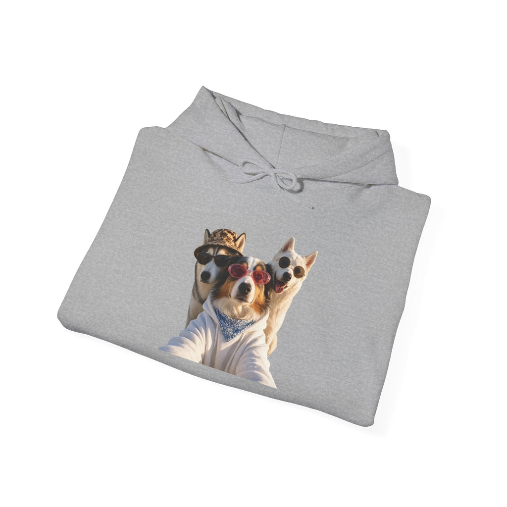 Cute Dog Portrait Hoodie | Thanksgiving, Fall Harvest