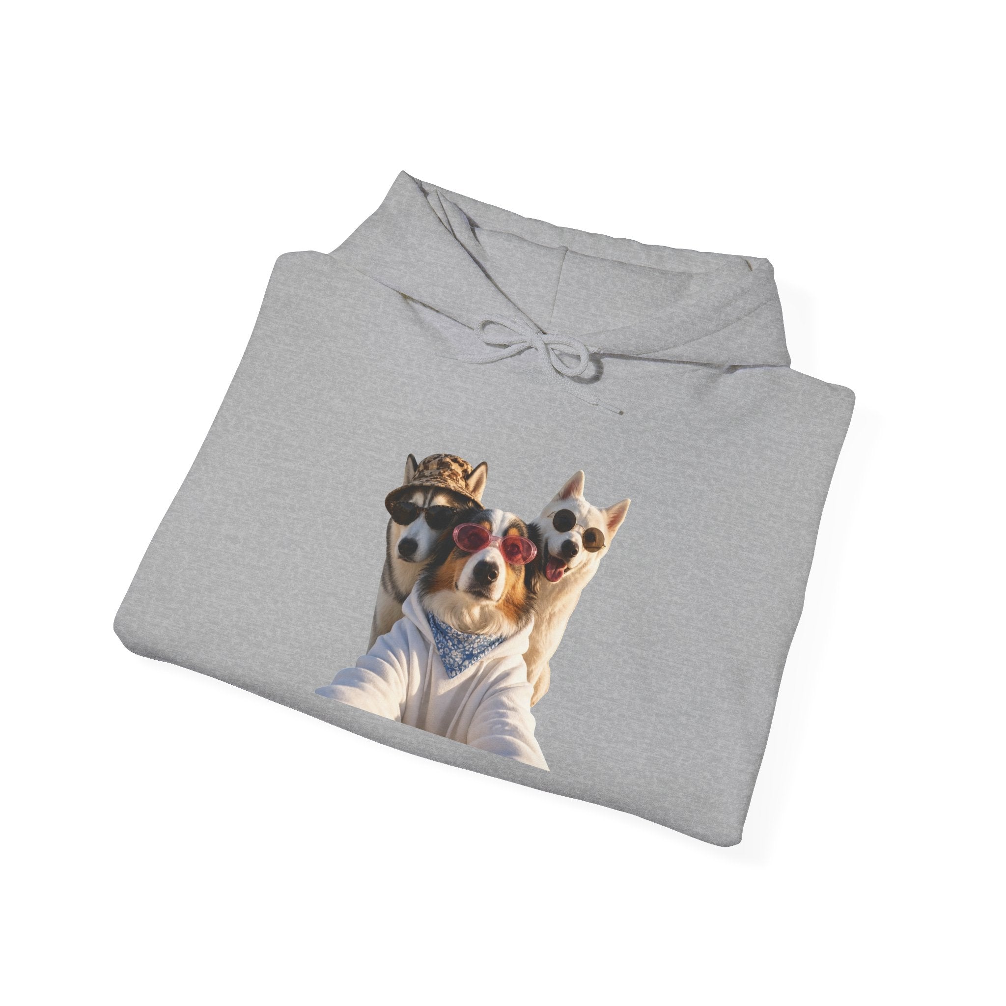 Cute Dog Portrait Hoodie | Thanksgiving, Fall Harvest