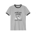 Sloth Energy Saving Mode Ringer T-Shirt