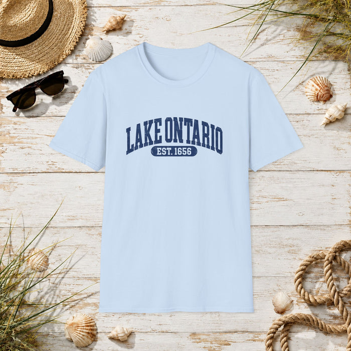 Lake Ontario Vintage Style T-Shirt