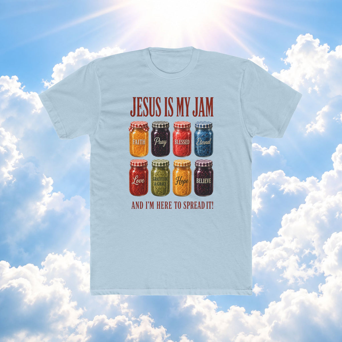 Unisex Cotton Crew Tee
