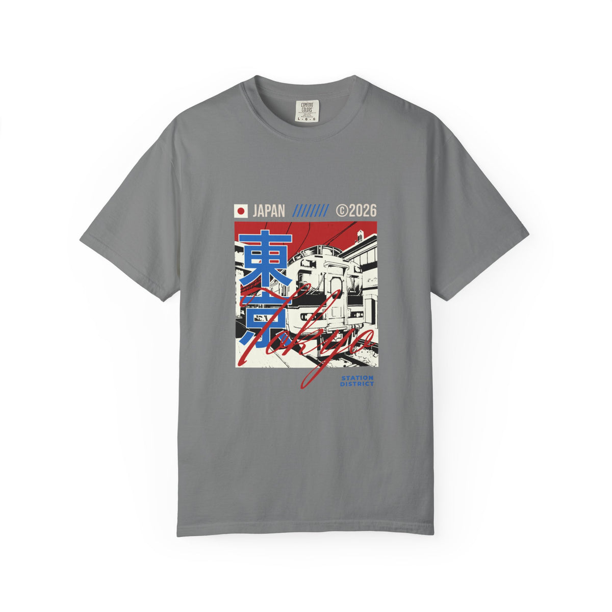 Tokyo Retro Graphic T-Shirt — Japan Streetwear Tee