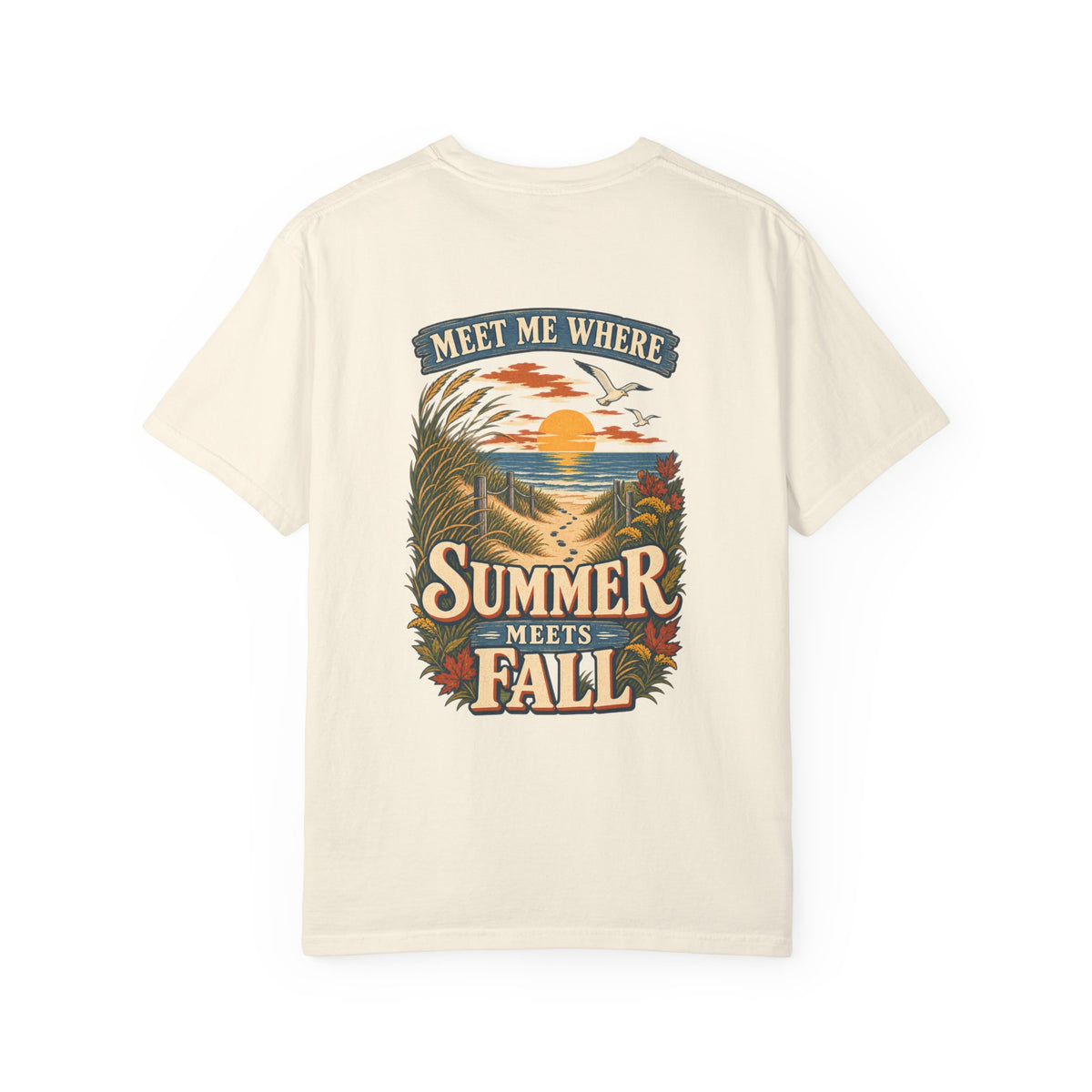 Meet Me Where Summer Meets Fall T‑Shirt