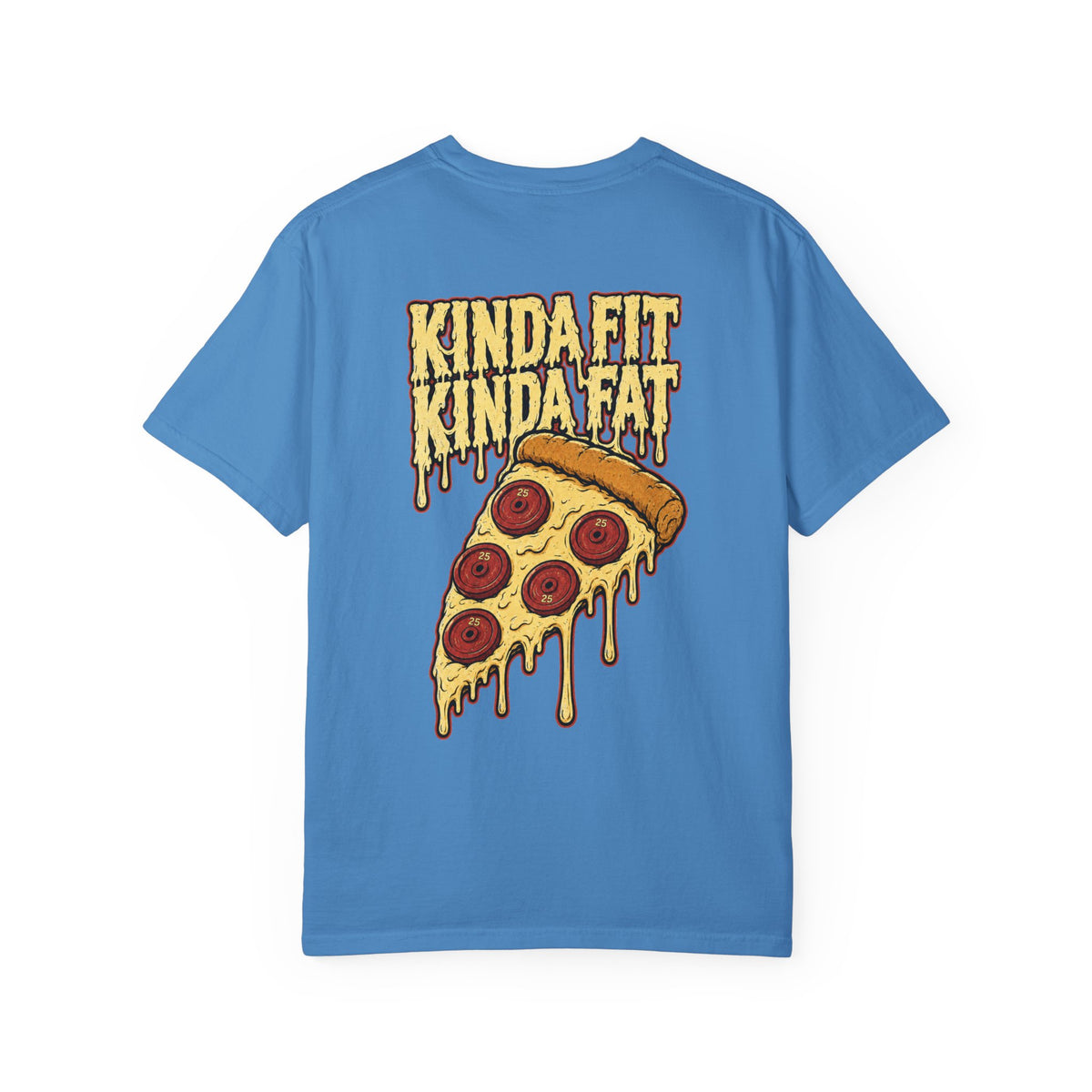 Pizza Unisex Garment-Dyed T-shirt