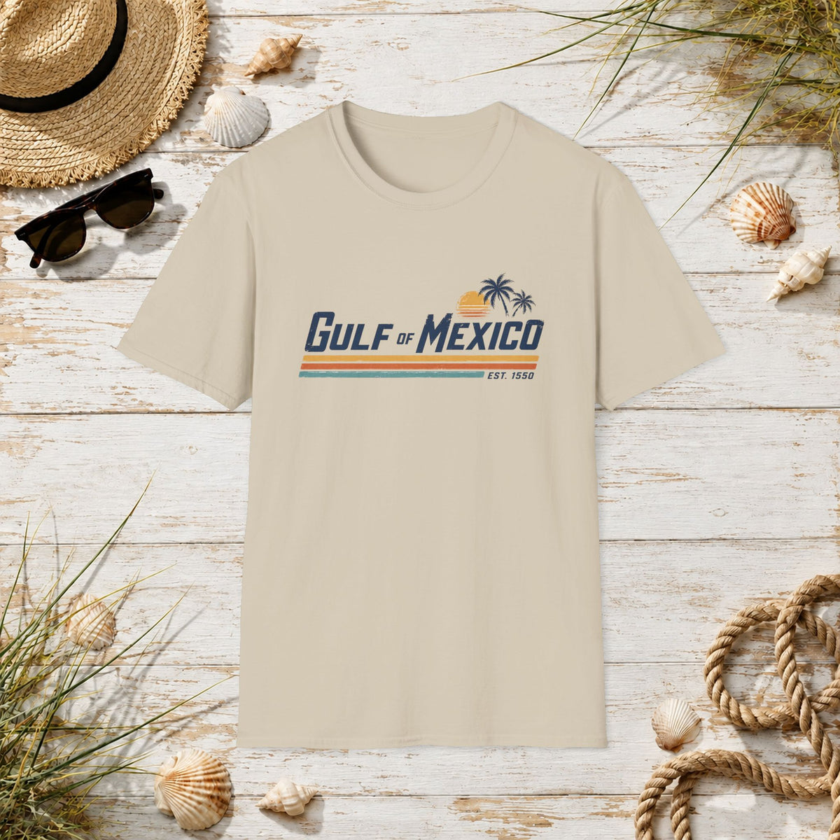 Gulf of Mexico Vintage T-Shirt