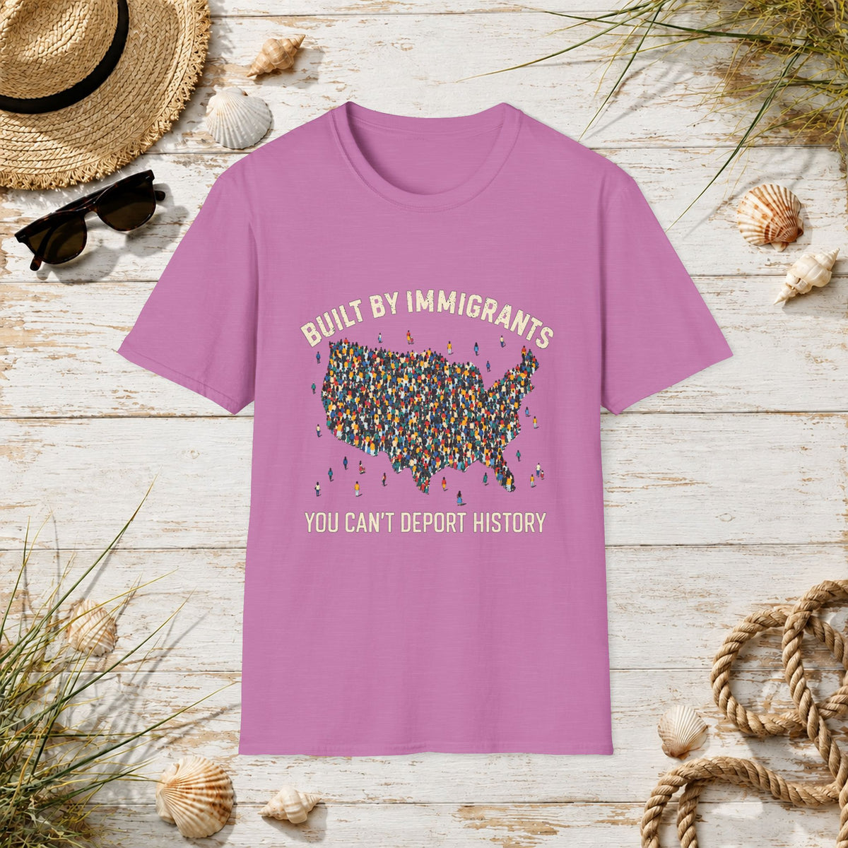 Built By Immigrants T-Shirt