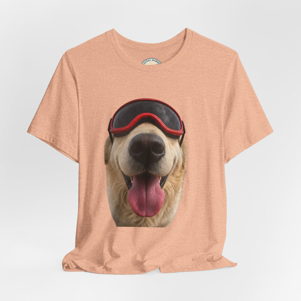 Goggles Dog Fantasy Football Tee | Draft Night League Shirt