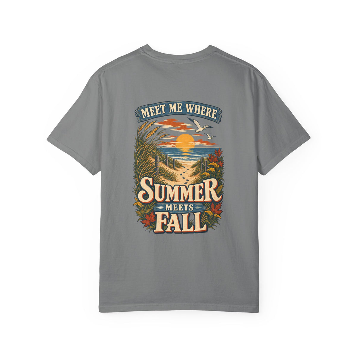 Meet Me Where Summer Meets Fall T‑Shirt