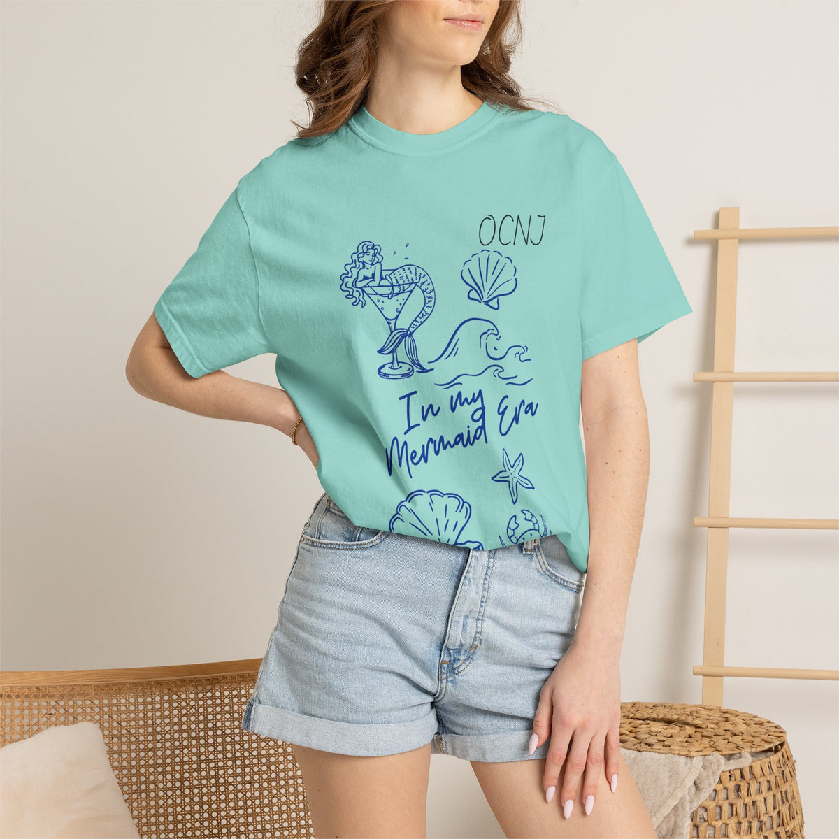 Mermaid Era T-Shirt — "In My Mermaid Era" Beach Graphic Tee