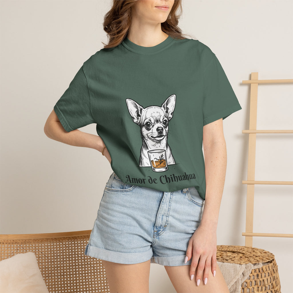 Chihuahua Love T-Shirt — "Amor de Chihuahua" Cute Dog Graphic Tee