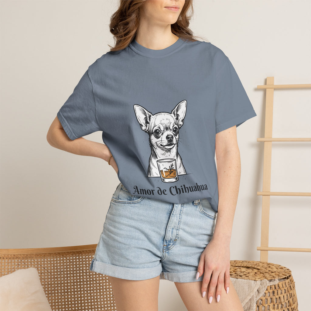 Chihuahua Love T-Shirt — "Amor de Chihuahua" Cute Dog Graphic Tee