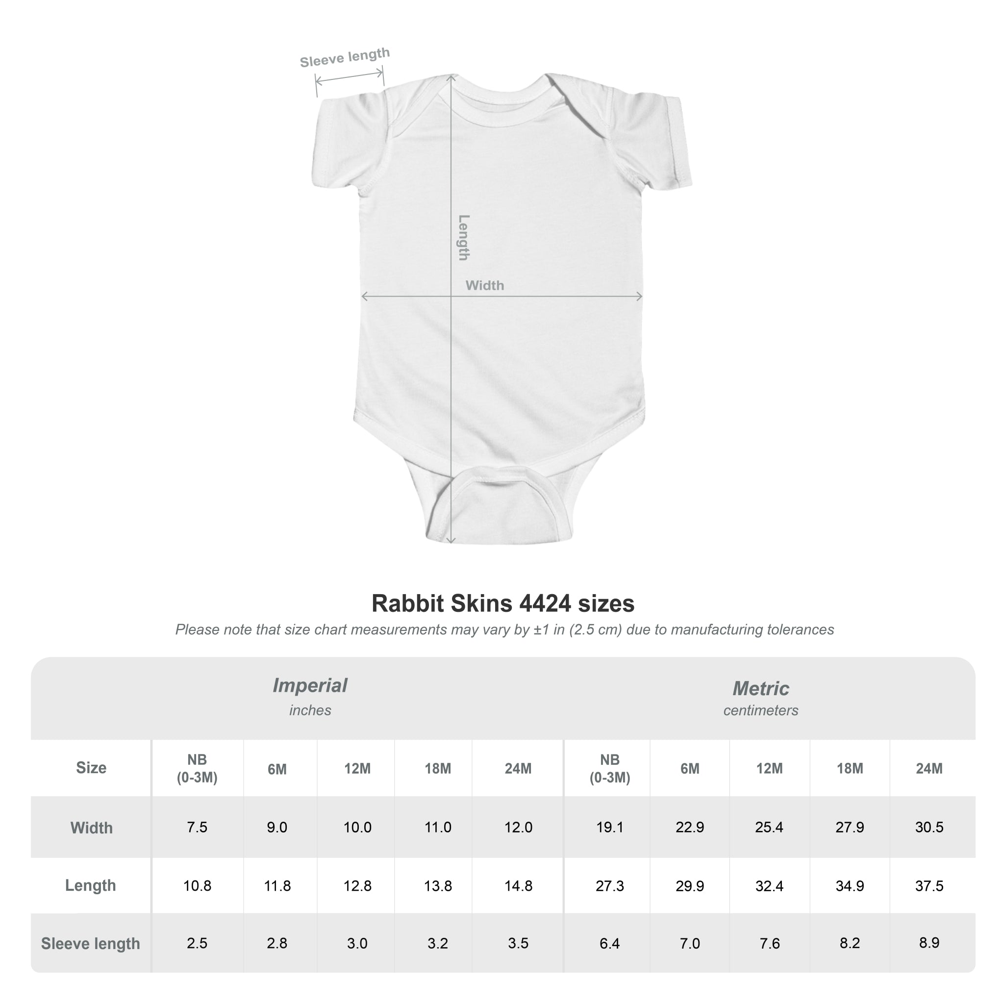 Colorful Poodle Baby Bodysuit – Cute Dog Graphic Infant Onesie