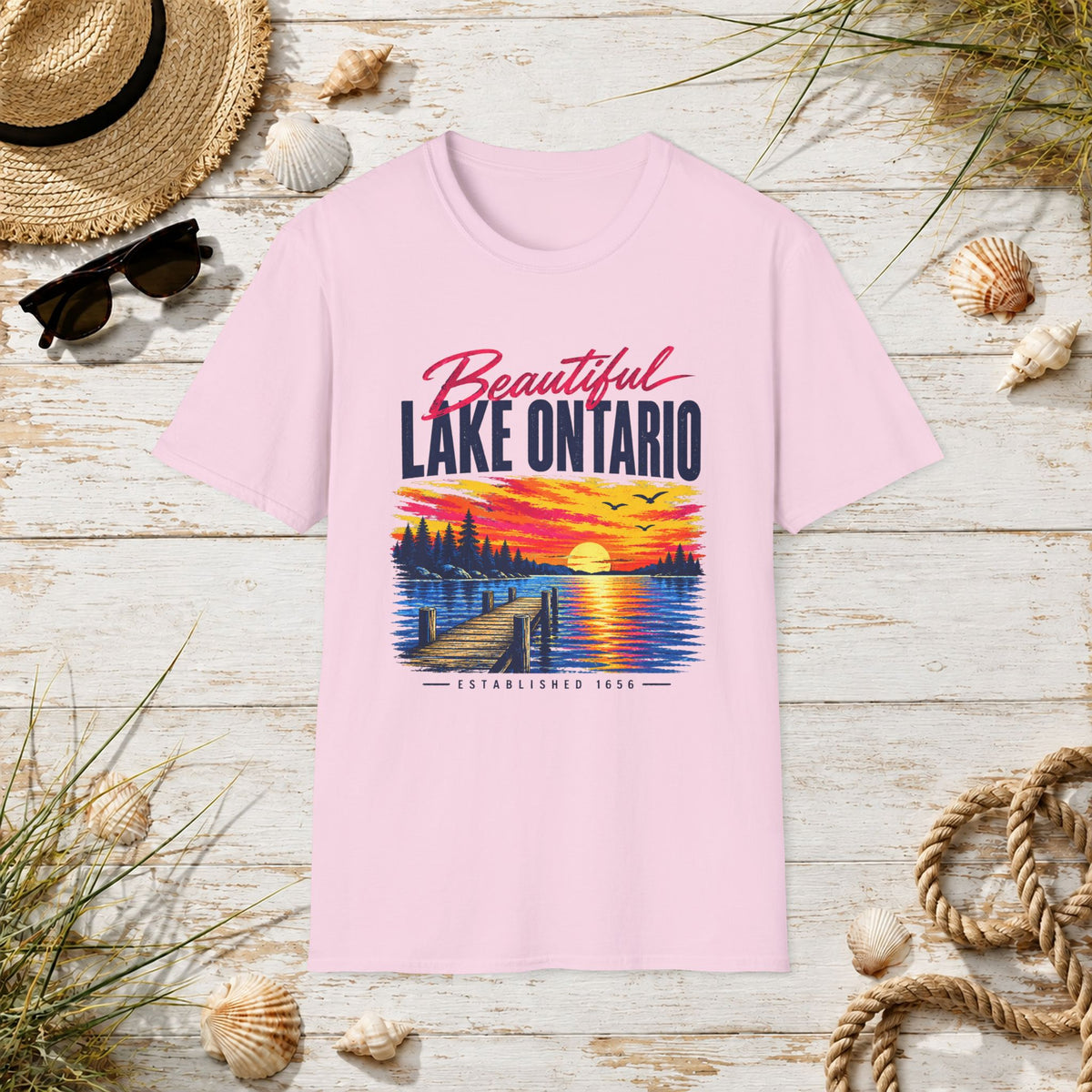 Beautiful Lake Ontario T-Shirt