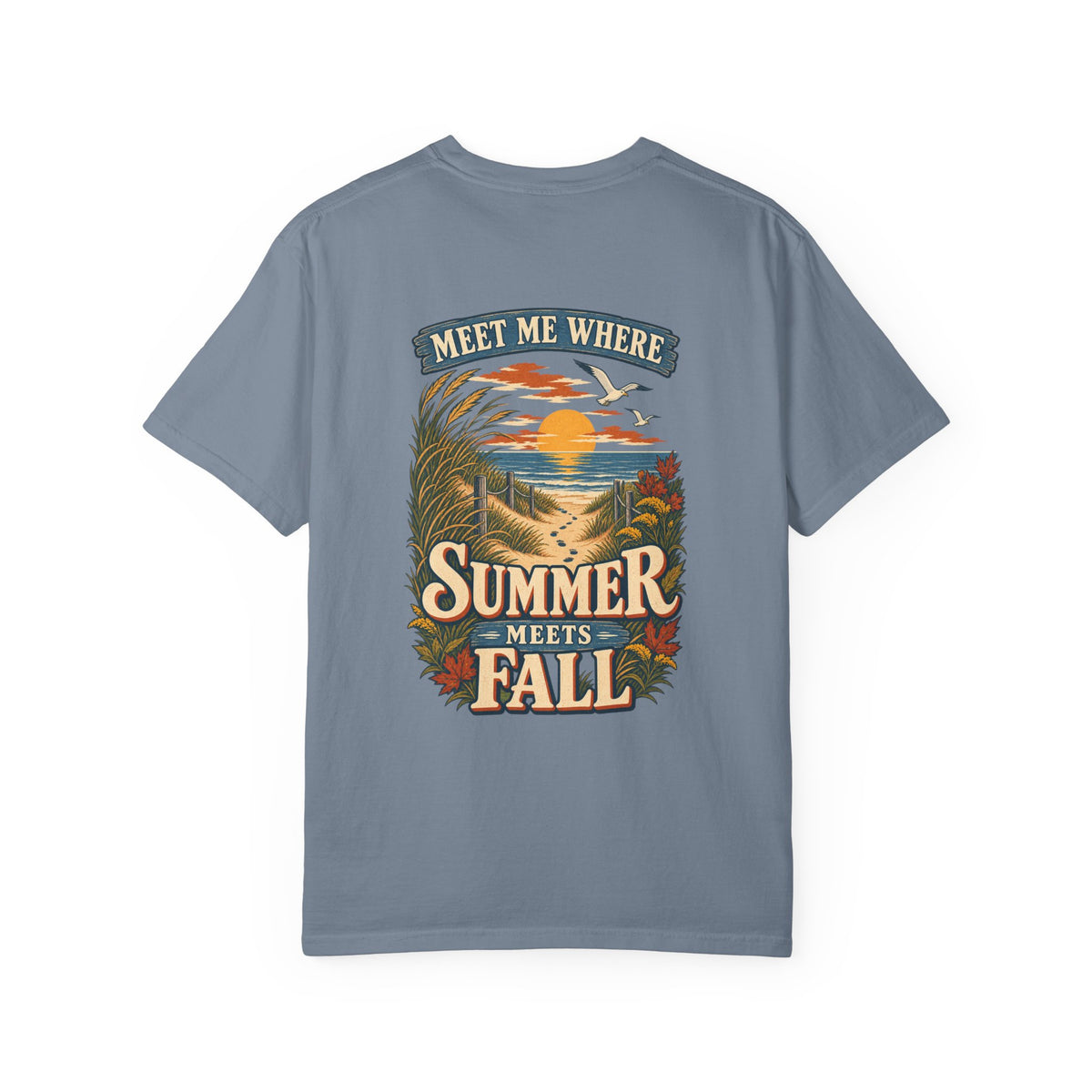 Meet Me Where Summer Meets Fall T‑Shirt