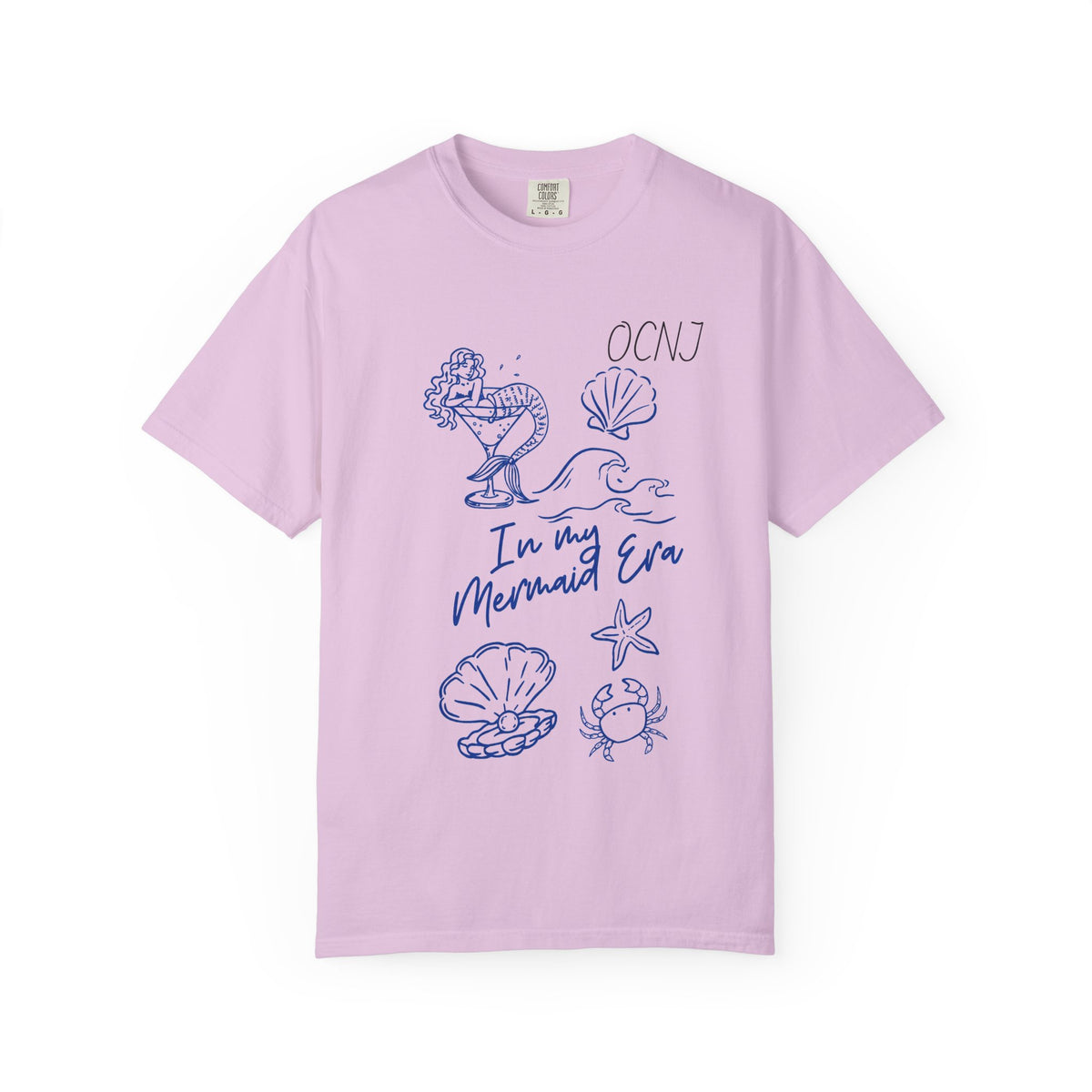 Mermaid Era T-Shirt — "In My Mermaid Era" Beach Graphic Tee